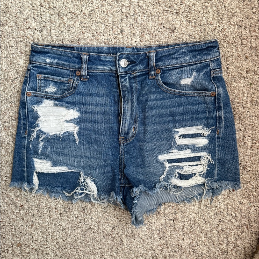 Denim Shorts | Blue | 8 | American Eagle